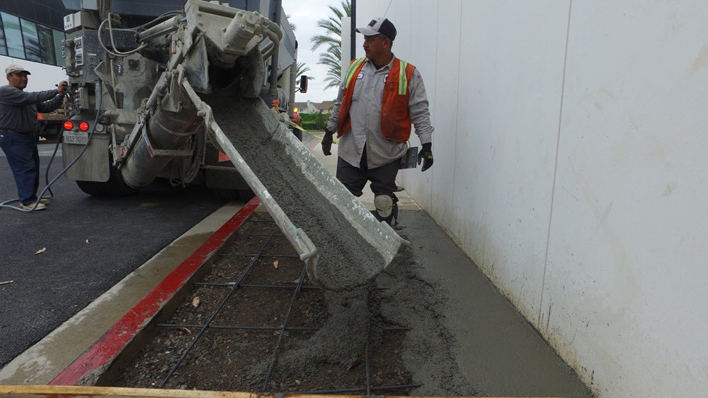 How Thick Should a Concrete Sidewalk Be Poured?